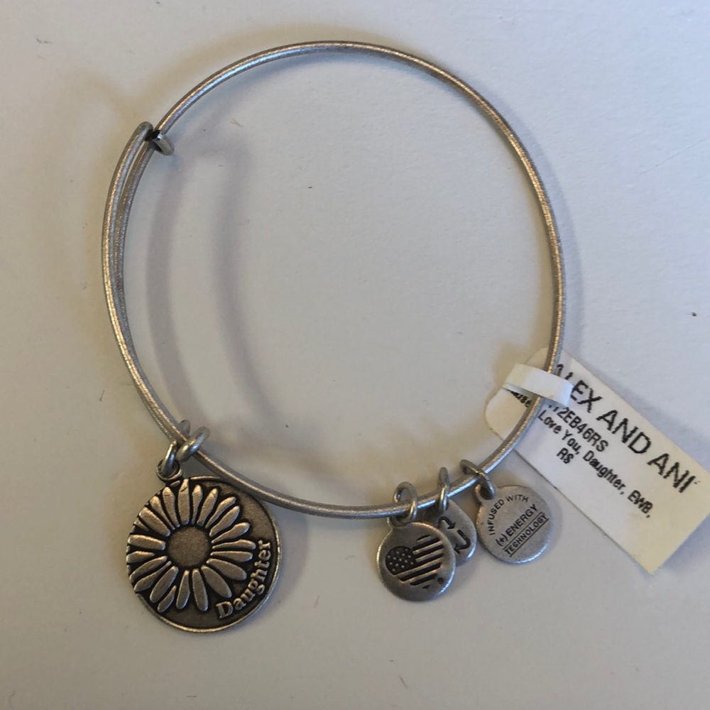 Alex and ani “daughter” bracelet NWT